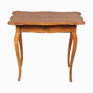 Small Rococo Style Table in Cherrywood, 1850s-DXD-1790797