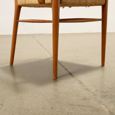 Small Rope Chairs, Italy, 1950s, Set of 2-VMM-1795025