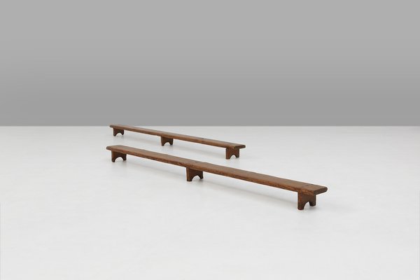 Small Rustic French Bench, 1850-YSY-1770649