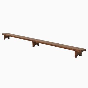 Small Rustic French Bench, 1850-YSY-1770649