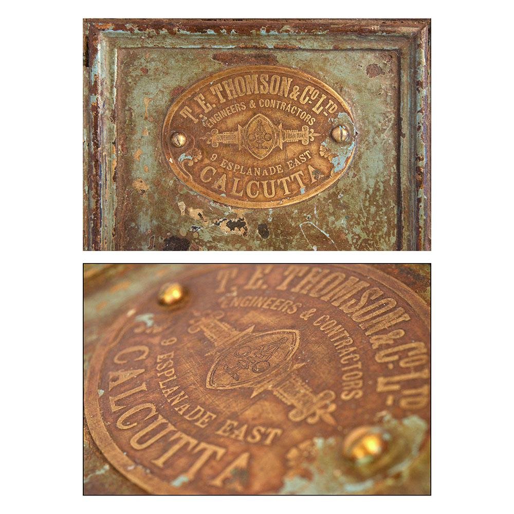 Small Safe from T.E. Thomson & Co