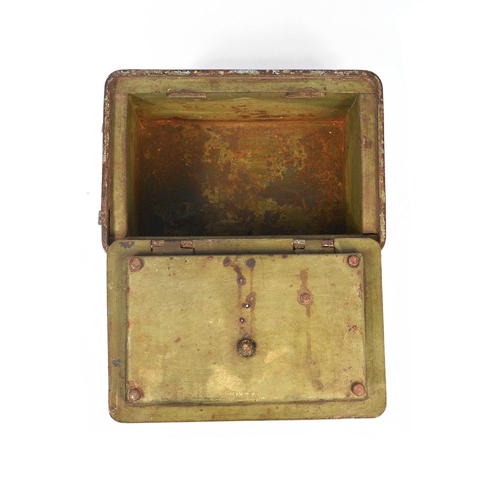 Small Safe from T.E. Thomson & Co