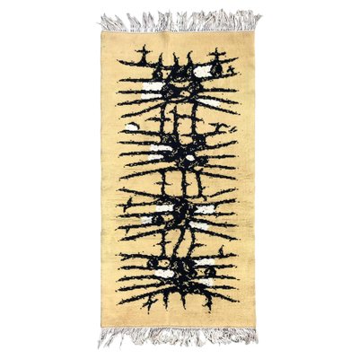 Small Scandinavian Art Deco Rug-YMM-1061598