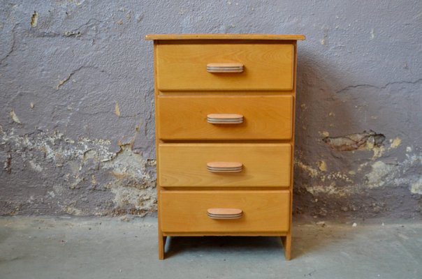 Small Scandinavian Chest of Drawers, 1960s-AIU-1427902