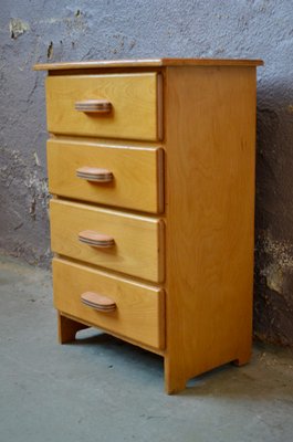 Small Scandinavian Chest of Drawers, 1960s-AIU-1427902