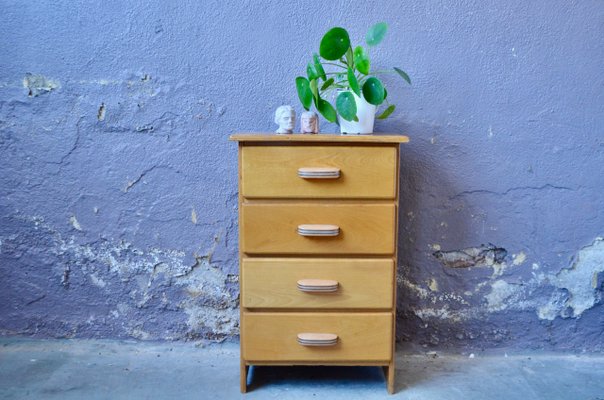 Small Scandinavian Chest of Drawers, 1960s-AIU-1427902