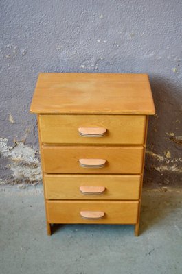 Small Scandinavian Chest of Drawers, 1960s-AIU-1427902