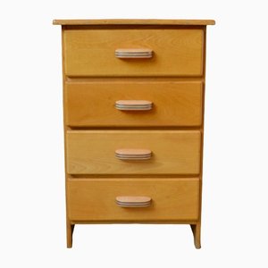 Small Scandinavian Chest of Drawers, 1960s-AIU-1427902