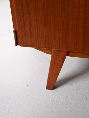 Small Scandinavian Sideboard in Teak, 1960s-QWP-2035492