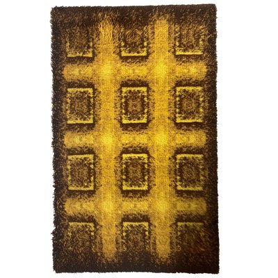 Small Scandinavian Wool Ege Rya Carpets, Denmark, 1960s, Set of 2-TZ-824625