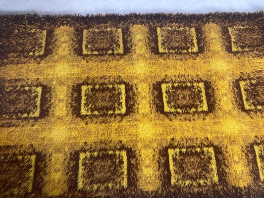 Small Scandinavian Wool Ege Rya Carpets, Denmark, 1960s, Set of 2-TZ-824625