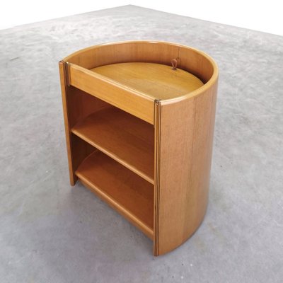 Small Semicircular Bar Furniture by Afra & Tobia Scarpa for Maxalto, 1970s-PRS-1770976