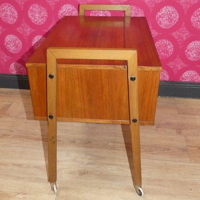 Small Sewing Table on Wheels-AFE-2033682