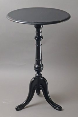 Small Side Table with Black Paint, 1890s-ESB-1733091