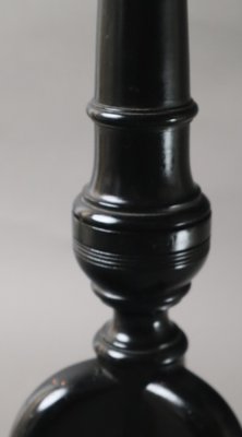 Small Side Table with Black Paint, 1890s-ESB-1733091