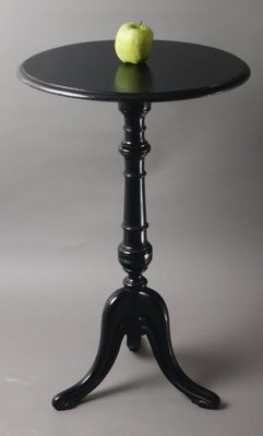 Small Side Table with Black Paint, 1890s-ESB-1733091