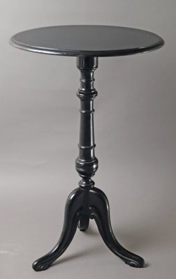 Small Side Table with Black Paint, 1890s-ESB-1733091