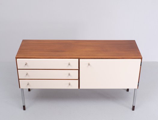 Small Sideboard and Cabinet from Simplalux, the Netherlands, 1972, Set of 2-GCG-1793102