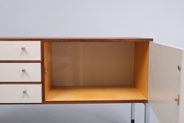 Small Sideboard and Cabinet from Simplalux, the Netherlands, 1972, Set of 2-GCG-1793102