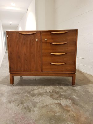 Small Sideboard by Jens Risom, 1970s-LDW-566009