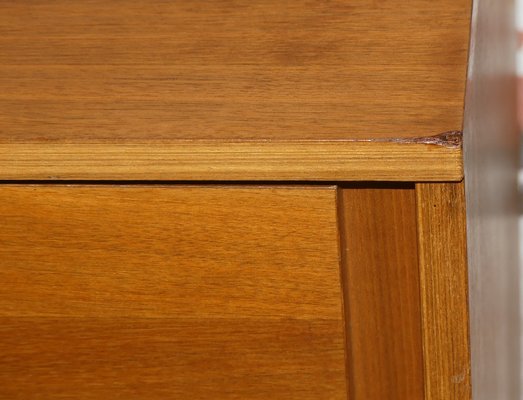 Small Sideboard in Walnut, 1960s-AFE-1354342