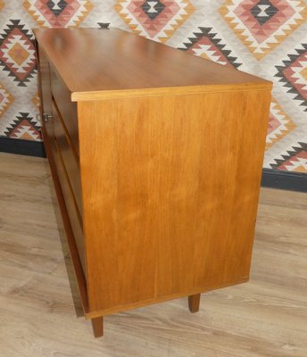 Small Sideboard in Walnut, 1960s-AFE-1354342