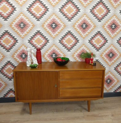 Small Sideboard in Walnut, 1960s-AFE-1354342