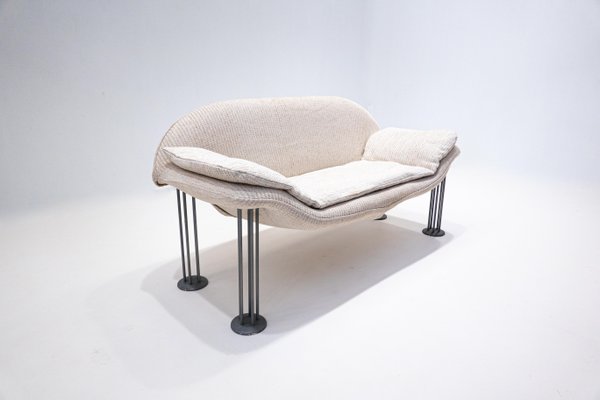 Small Sofa in Fabric by Burkhard Vogtherr for Hain + Tohme, 1980s-FGA-1252343