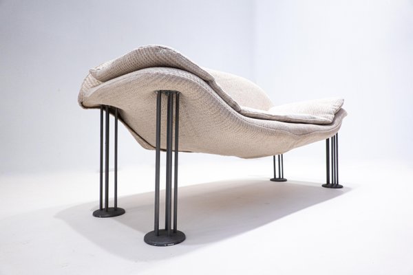 Small Sofa in Fabric by Burkhard Vogtherr for Hain + Tohme, 1980s-FGA-1252343