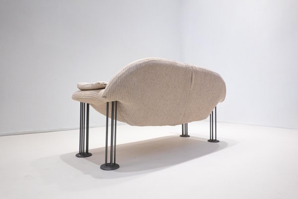 Small Sofa in Fabric by Burkhard Vogtherr for Hain + Tohme, 1980s-FGA-1252343