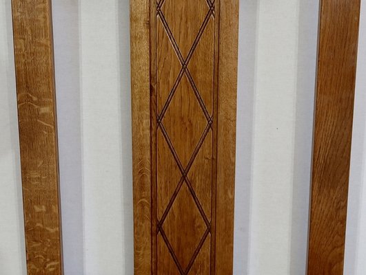 Small Solid Oak Coat Rack, 1940-RVK-1244958