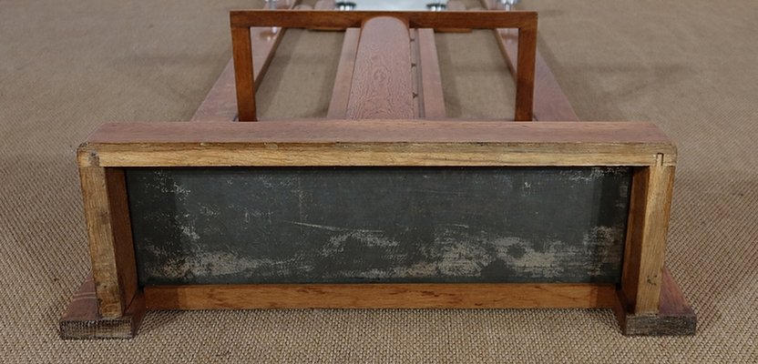 Small Solid Oak Coat Rack, 1940-RVK-1244958