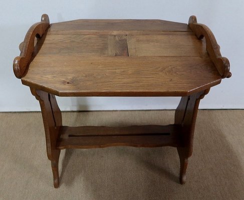 Small Solid Oak System Table, 1920-RVK-1125762