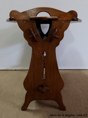 Small Solid Oak System Table, 1920-RVK-1125762