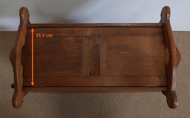 Small Solid Oak System Table, 1920-RVK-1125762