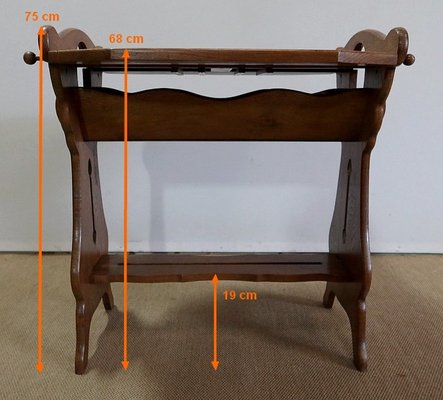 Small Solid Oak System Table, 1920-RVK-1125762