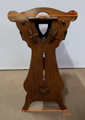 Small Solid Oak System Table, 1920-RVK-1125762