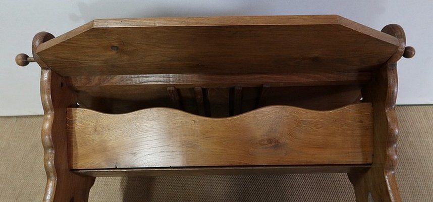 Small Solid Oak System Table, 1920-RVK-1125762