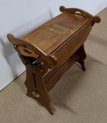 Small Solid Oak System Table, 1920-RVK-1125762