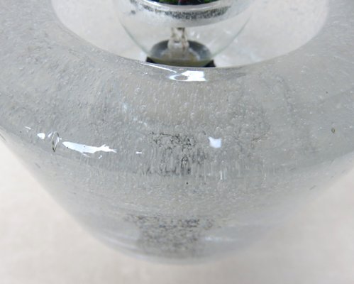 Small Space Age Table Lights in Chrome-Plating and Bubble Glass from Peill & Putzler, Set of 2-EY-1336831