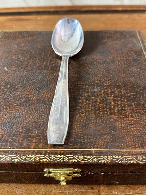 Small Spoons from Christofle, 1950, Set of 13-BFK-2035772