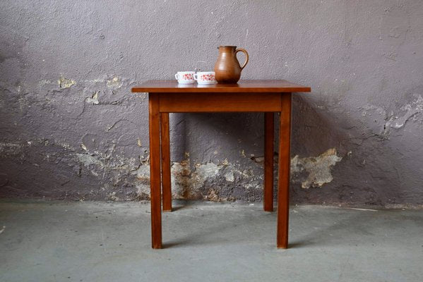 Small Square Bistro Table, 1950s-AIU-2028153