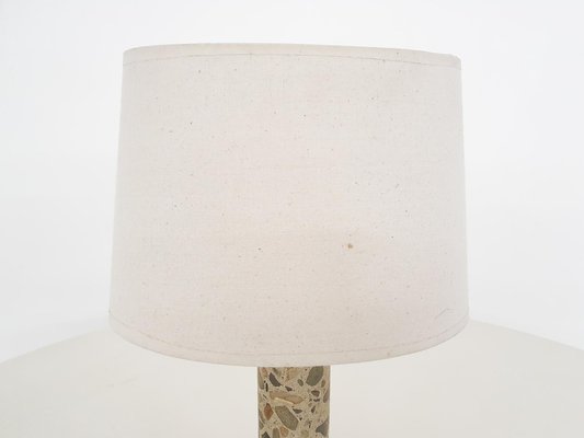 Small Stone Table Light, France, 1960s-ZO-1094972