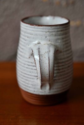 Small Stoneware Jug by Roger Jacques, Saint-Amand-en-Puisaye, France, 1960s-AIU-1799403