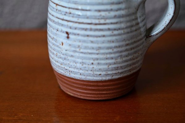 Small Stoneware Jug by Roger Jacques, Saint-Amand-en-Puisaye, France, 1960s-AIU-1799403