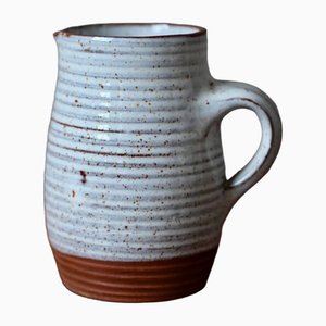 Small Stoneware Jug by Roger Jacques, Saint-Amand-en-Puisaye, France, 1960s-AIU-1799403