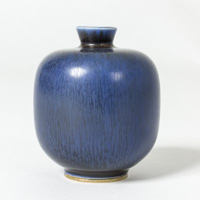 Small Stoneware Vase by Berndt Friberg for Gustavsberg, 1950s-NL-1791950