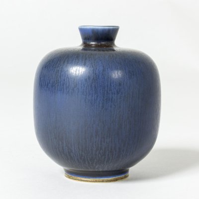 Small Stoneware Vase by Berndt Friberg for Gustavsberg, 1950s-NL-1791950