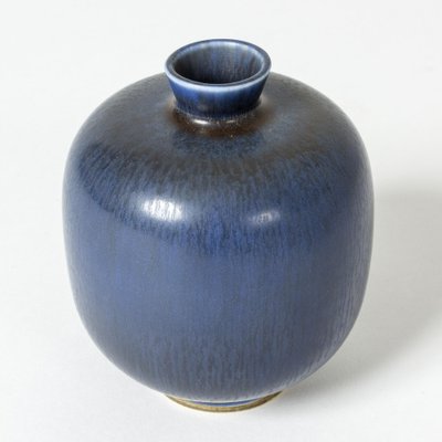 Small Stoneware Vase by Berndt Friberg for Gustavsberg, 1950s-NL-1791950