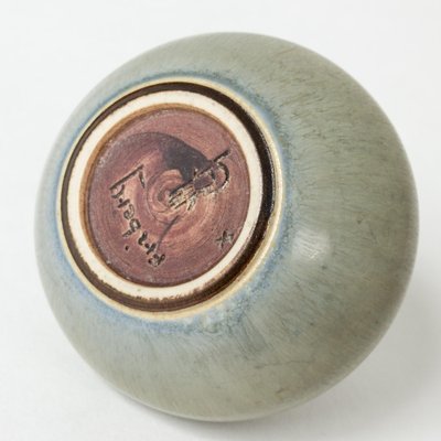 Small Stoneware Vase by Berndt Friberg for Gustavsberg, 1950s-NL-1791232